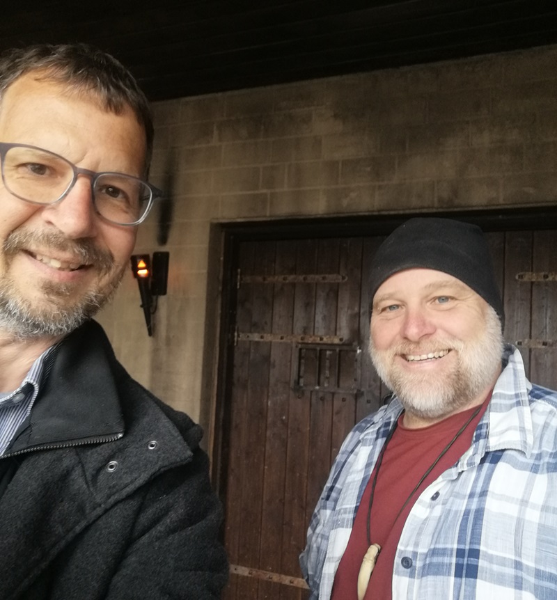 Oliver Beerhenke im Gespräch mit Roland Florin